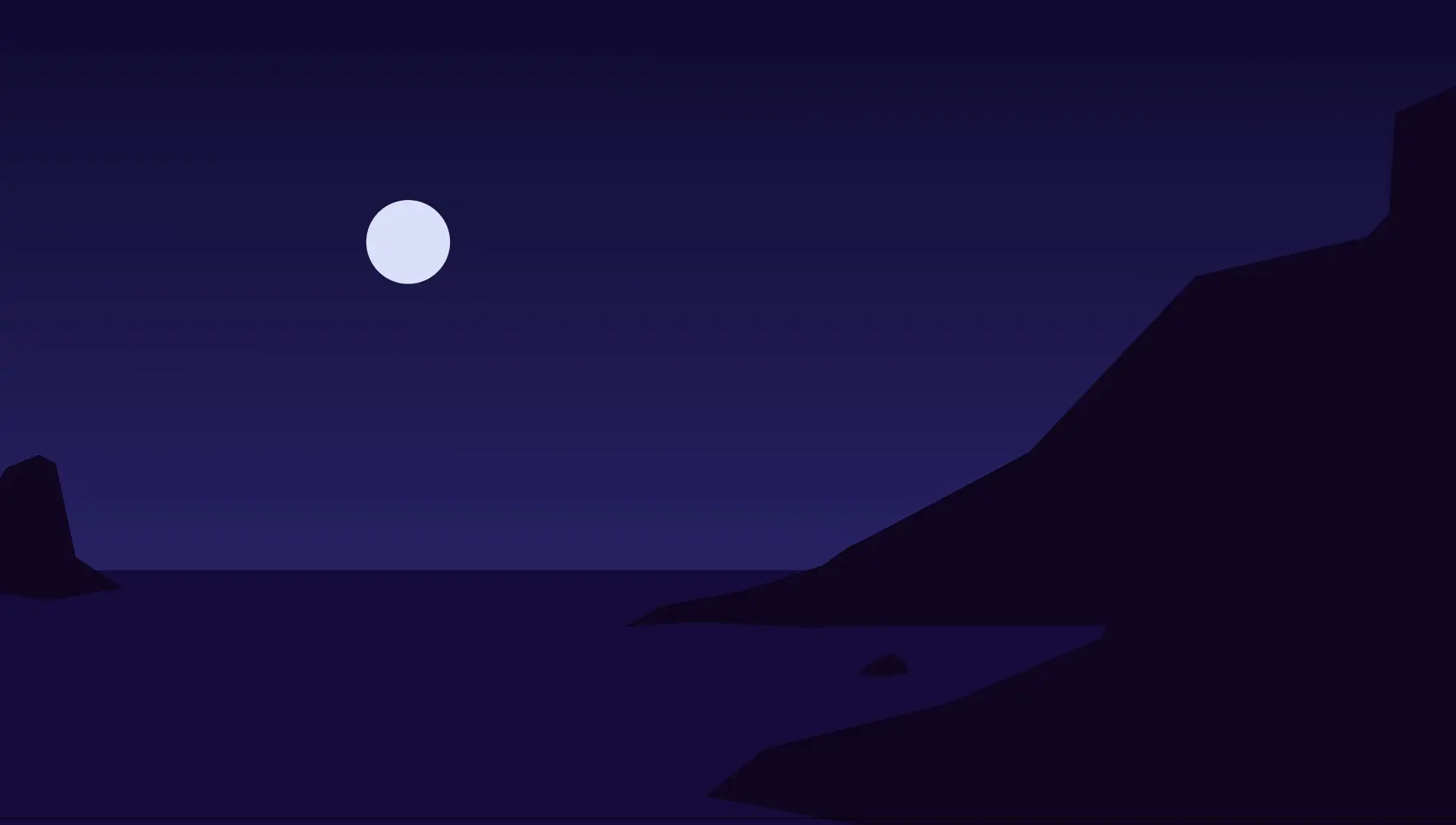 Moonlight Wallpaper Background