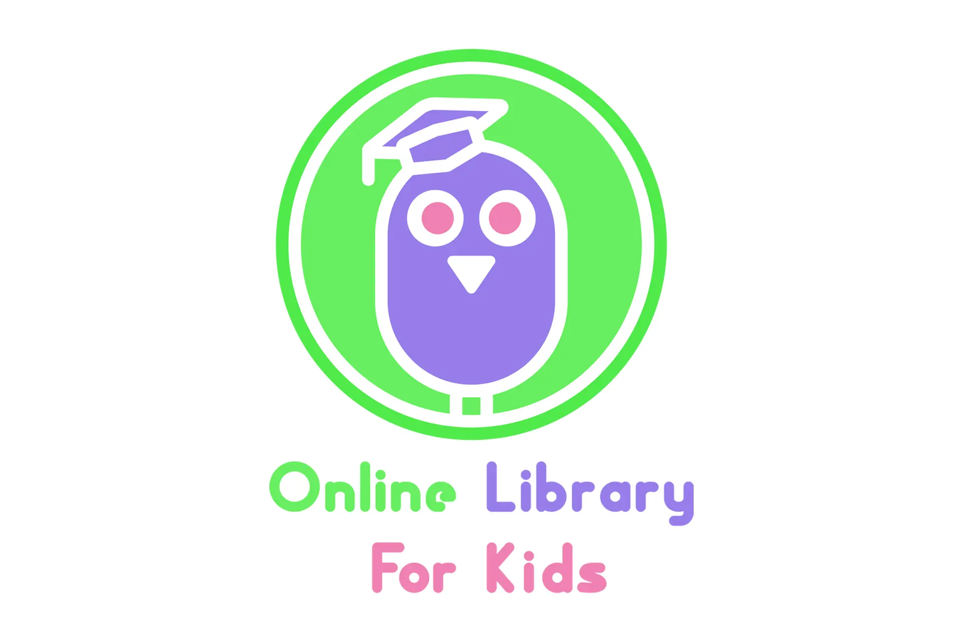 Online Library For Kids Logo Thumbnail