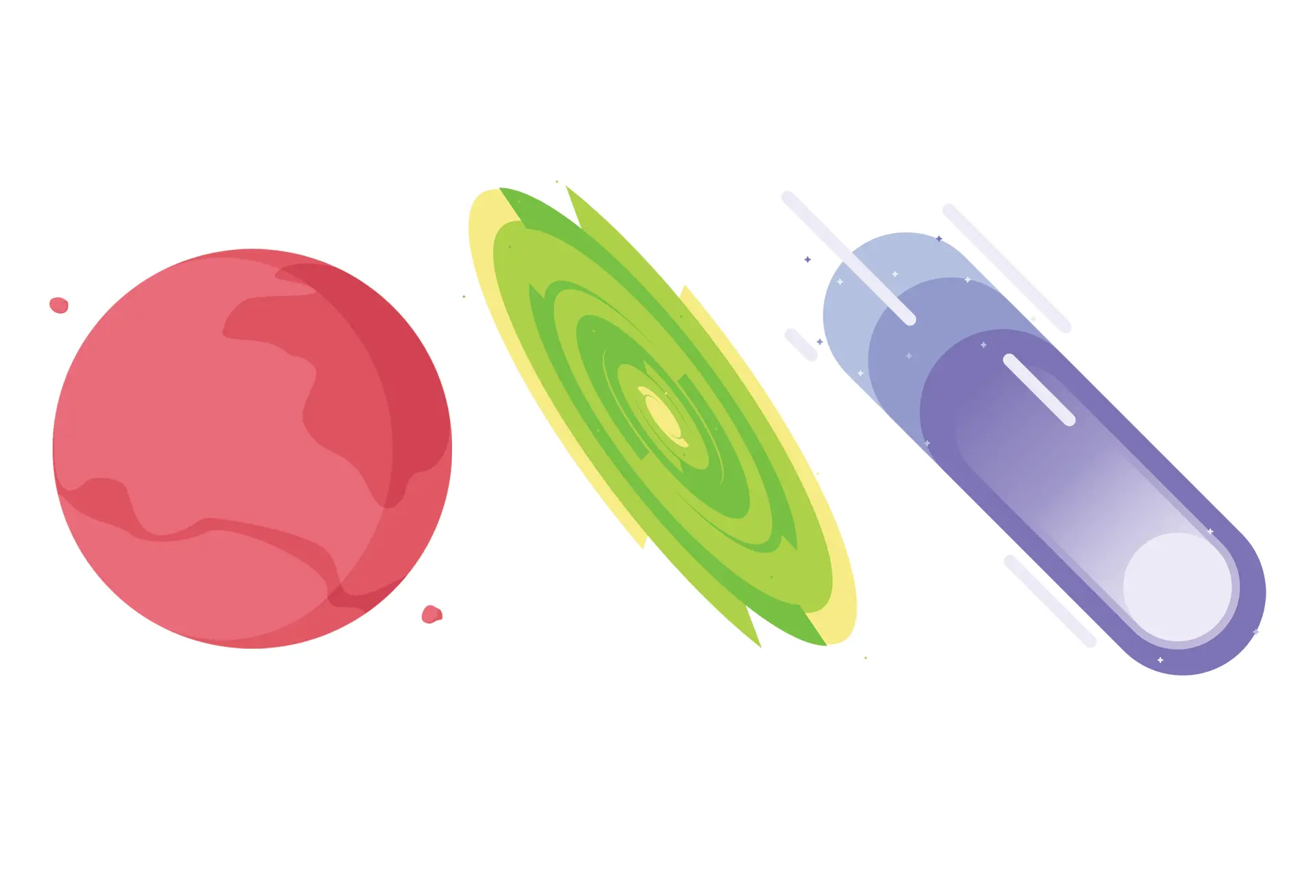 Space Illustrations Thumbnail
